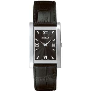  Wittnauer Orpheum Collection Mens Watch with Black Leather 