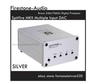   Audio Spitfire MKII Multiple Input Bravo 24bit/96kHz Digital Processor
