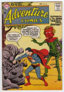 ADVENTURE COMICS   VOL. 1 #240 (September, 1957)  