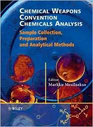 Chemical Weapons Convention Chemicals Analysis Sample Collection 
