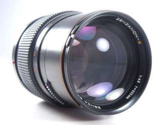 Zenza Bronica 6X6 SQ SQ A SQ BSQ AM SQ AI200mm f4.5 Zenzanon S Lens