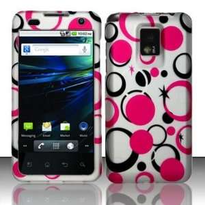   DOTS Hard Plastic Design Cover Case for LG Optimus G2X (T Mobile G2X
