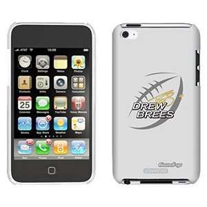  Drew Brees Football on iPod Touch 4 Gumdrop Air Shell Case 