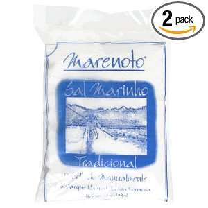 Traditional Sea Salt, Fine Grain, 52.9 Ounce Bags (Pack of 2):  