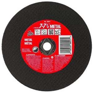  Vermont American 28027 7 1/4 Abrasive Wheel for Cutting 
