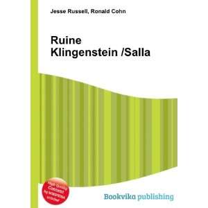  Ruine Klingenstein /Salla Ronald Cohn Jesse Russell 