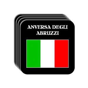  Italy   ANVERSA DEGLI ABRUZZI Set of 4 Mini Mousepad 