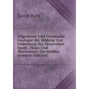   . Die AbsÃ¤tze (German Edition) (9785877824683): Justus Roth: Books