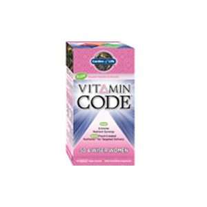   Code 50 and Wiser Womens Formula 120 Vege Caps