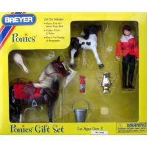  Breyer Ponies Gift Set Horse and Foal Show Set Toys 