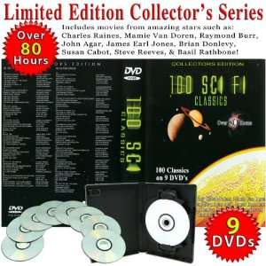  100 SCI FI CLASSIC MOVIES   9 DVD Collection: Everything 