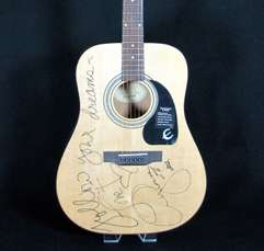 Wynonna Autographed Acoustic Guitar  