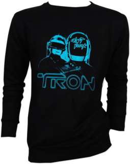 Daft Punk Tron DJ Dance Electro DJ Sweater Jacket S,M,L  