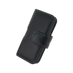   Type Black Leather for HTC Droid Incredible Cell Phones & Accessories