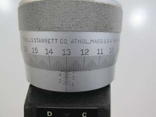 Starrett 18 Digi Chek Height Micrometer No. DHG18 258  