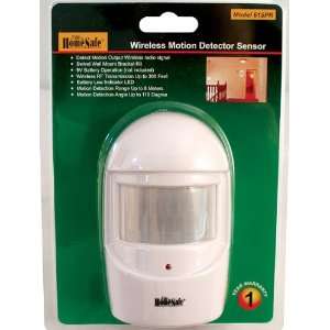    HomeSafe Wireless Home Security Motion Detector: Everything Else