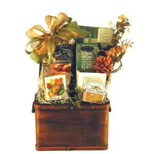 Seasonal Treasures Gift Basket: Grocery & Gourmet Food