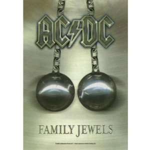  AC/DC   Family Jewels Tapestry