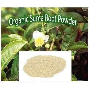  Raw Organic Suma Root Powder 4oz