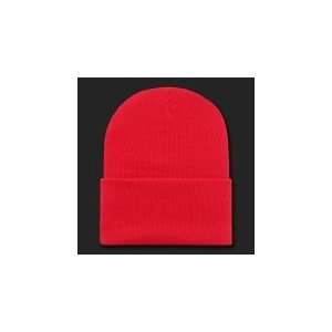  Cuff winter beanies (RED): Everything Else