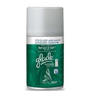 Glade Winter Holiday Collection Automatic Spray Refill ~ SPRUCE IT UP 