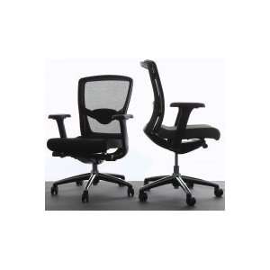   High Back Mesh Ergonomic Chair With Seat Slider: Office Products