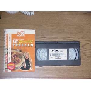 Winsor Pilates Fat Burning Program, Book and VHS Video