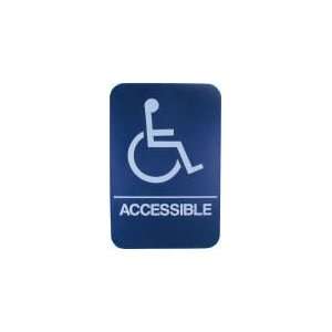  Handicap sign ACCESSIBLE Office Products