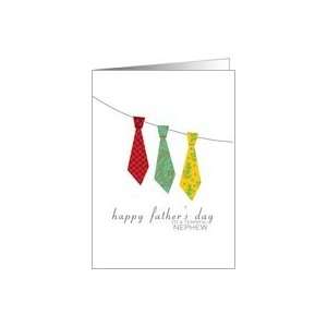  Nephew   Ugly ties   Happy Fathers Day Card Health 