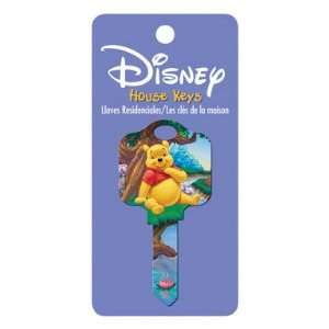  Disney   Winnie The Pooh (d08) House Key Kwikset KW