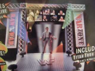 MUST LOOK NEW WWF WWE RAW TITAN TRON LIVE WRESTLING McMAHON ORIGINAL 
