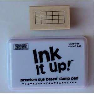   Chord Rubber Stamp 5 Frets / with Black Ink Pad: Musical Instruments