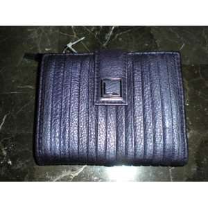  Lodis Purple Leather Wallet