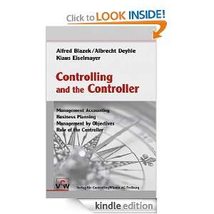 Controlling and the Controller: Albrecht Deyhle, Alfred Blazek, Klaus 