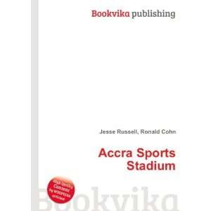 Accra Sports Stadium Ronald Cohn Jesse Russell  Books