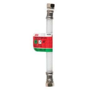  WATTS LFLCC6 66CP BI Ace Pvc Faucet Supply Line (Pack of 