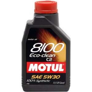  Motul 841511 8100 Eco clean 5W 30 ACEA C2 100 Percent 