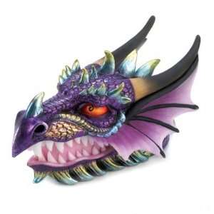 Ferocious Mythical Dragon Head Treasure Trinket Box: Home 