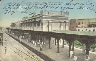 CUBA CAMAGUEY RAILWAY STATION N° 45  