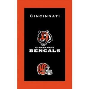  KR Strikeforce NFL Towel Cincinnati Bengals: Sports 