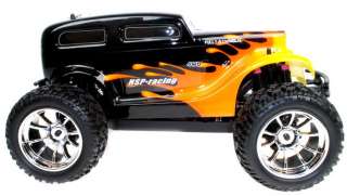 HSP Hot Rod 1:10 Scale 4WD Electric Radio Controlled Monster Truck 