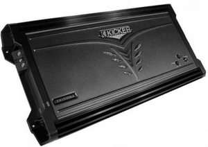 Kicker 08ZX25001 Car Amplifier 713034041726  
