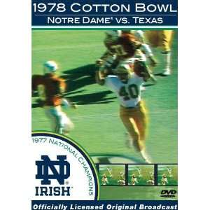  1978 Cotton Bowl Game: Everything Else