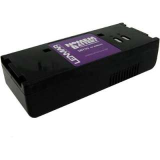 features camcorder battery replaces sharp bt 30n 6v 3500mah 2hr
