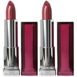 Maybelline Color Sensational Lip Color, Hooked On Pink, 2 ct (Quantity 