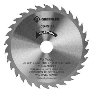   TEXTRON LCSW13A WOOD CUTTING CIRCULAR SAW BLADE