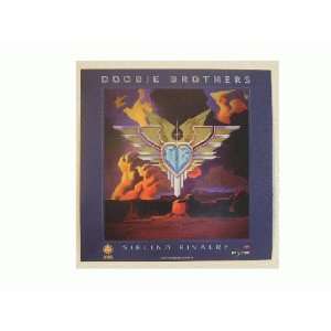 Doobie Brothers Pster Flat Cool Design Sibling The