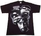   Legends T shirt EazyE Biggy Tupac Mens Adult M,L,XL,2XL Rap 2Pac New