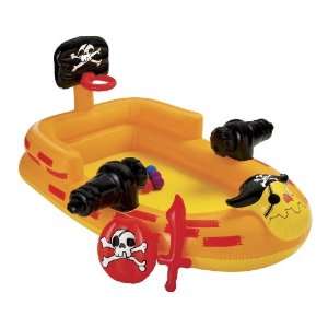    Lil Pirate Playcenter Ball Pit by Intex Ball Toyz: Toys & Games