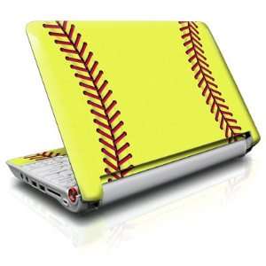 com Softball Design Skin Decal Sticker for Acer (Aspire ONE) 8.9 inch 